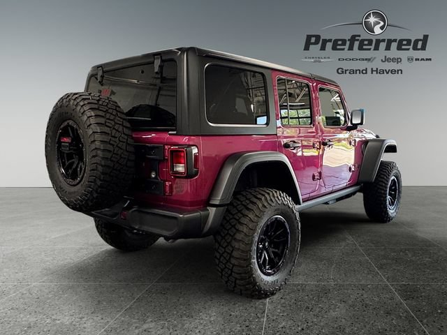 New 2026 Jeep Wrangler Unlimited Sport AWD/4WD image 21