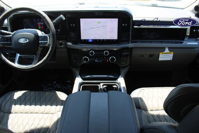 New 2026 Ford F350 Platinum w/ Platinum Plus Package AWD/4WD image 12