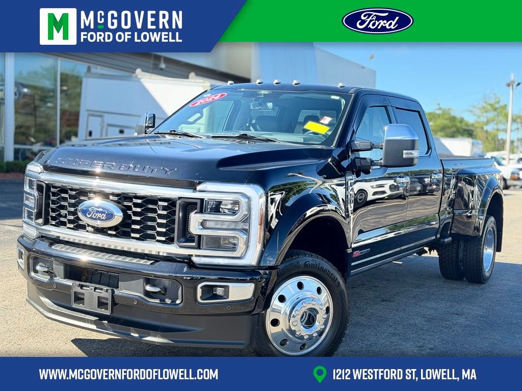 Used 2024 Ford F450 Limited w/ FX4 Off-Road Package