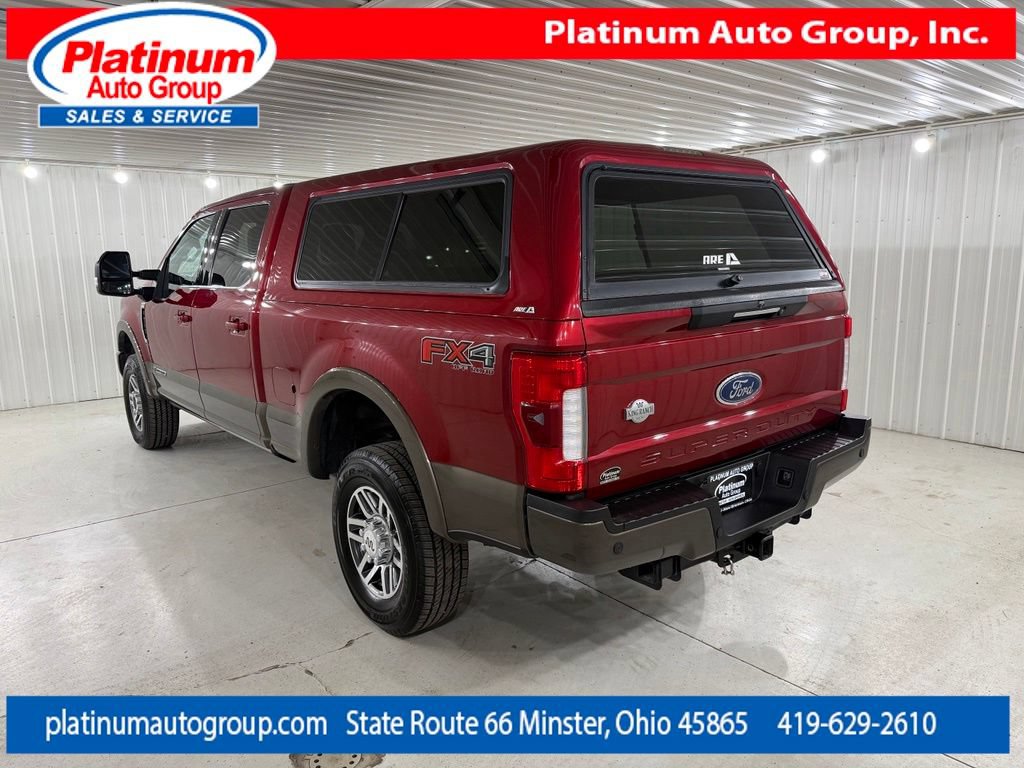 Used 2017 Ford F250 King Ranch w/ King Ranch Ultimate Package AWD/4WD image 3