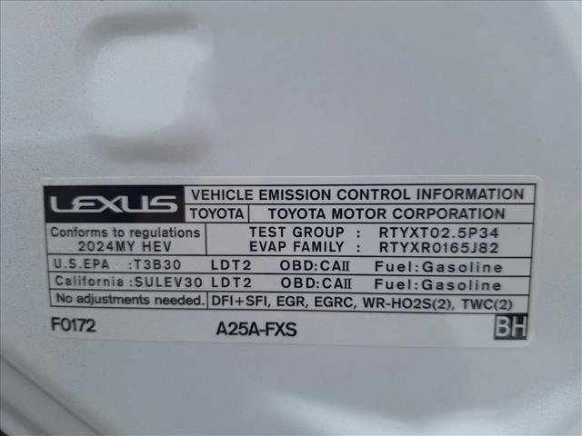 Used 2024 Lexus RX 350 w/ Convenience Package AWD/4WD image 21