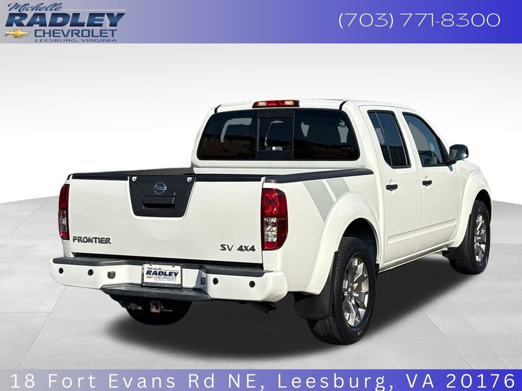 Used 2020 Nissan Frontier SV AWD/4WD image 6