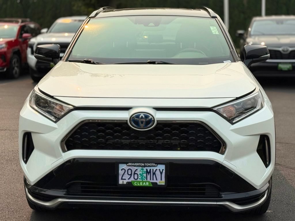 Certified 2021 Toyota RAV4 XSE w/ Weather Package AWD/4WD image 8