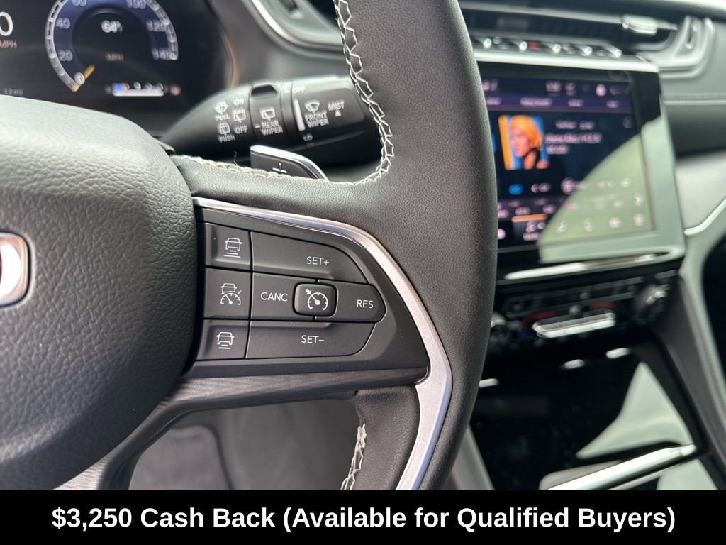 New 2025 Jeep Grand Cherokee Laredo X w/ Luxury Tech Group I RWD image 34