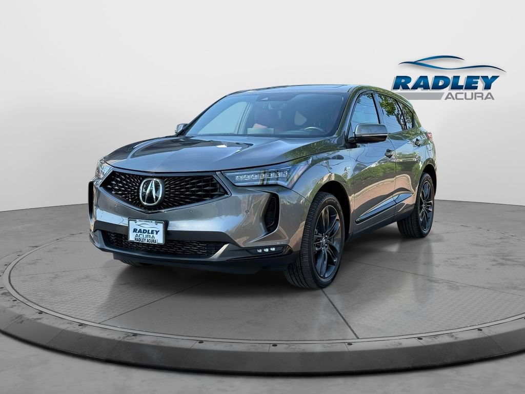 Certified 2024 Acura RDX A-Spec AWD/4WD image 3