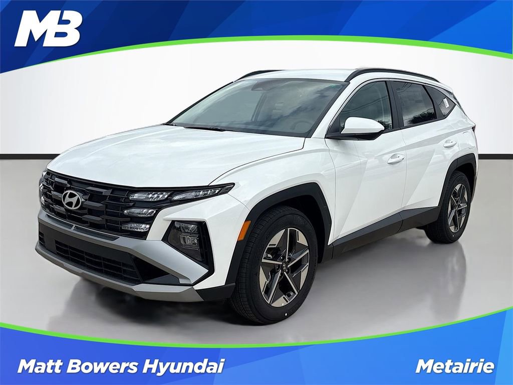 New 2026 Hyundai Tucson SEL