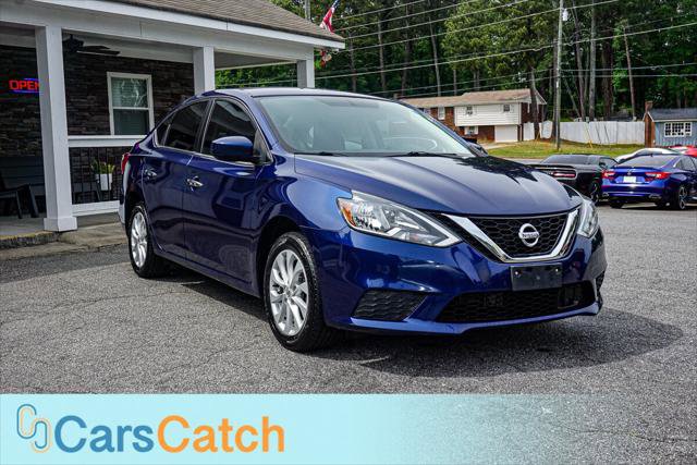 Used 2019 Nissan Sentra SV FWD image 10