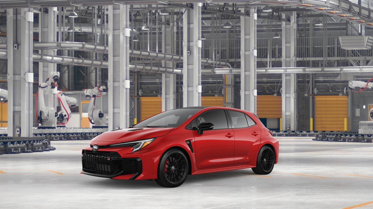 New 2026 Toyota Corolla GR AWD/4WD image 2