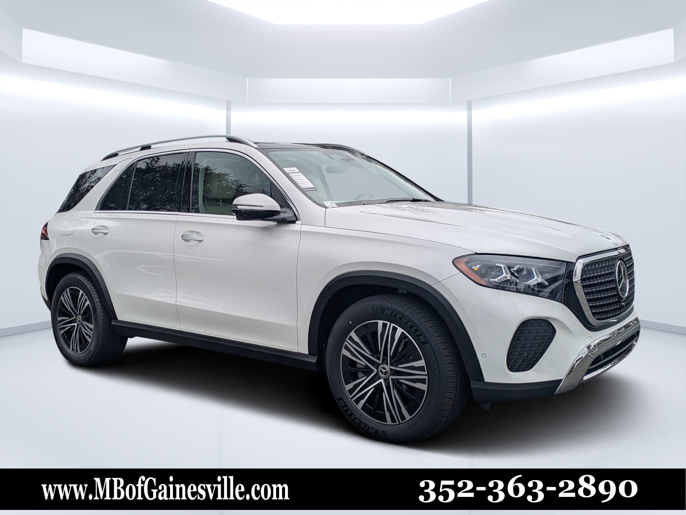New 2027 Mercedes-Benz GLE 350 4MATIC image 1