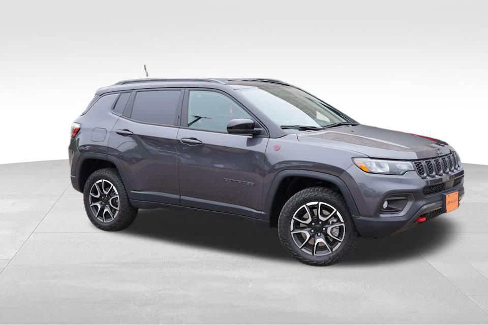 Certified 2024 Jeep Compass Trailhawk w/ Trailhawk Convenience Group image 3