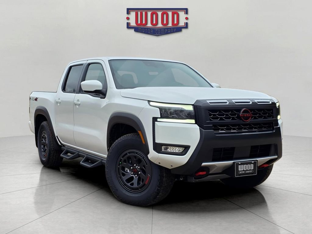 New 2026 Nissan Frontier PRO-4X w/ Tow Package