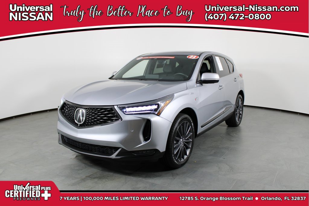 Used 2023 Acura RDX AWD w/ A-Spec & Advance Pkg