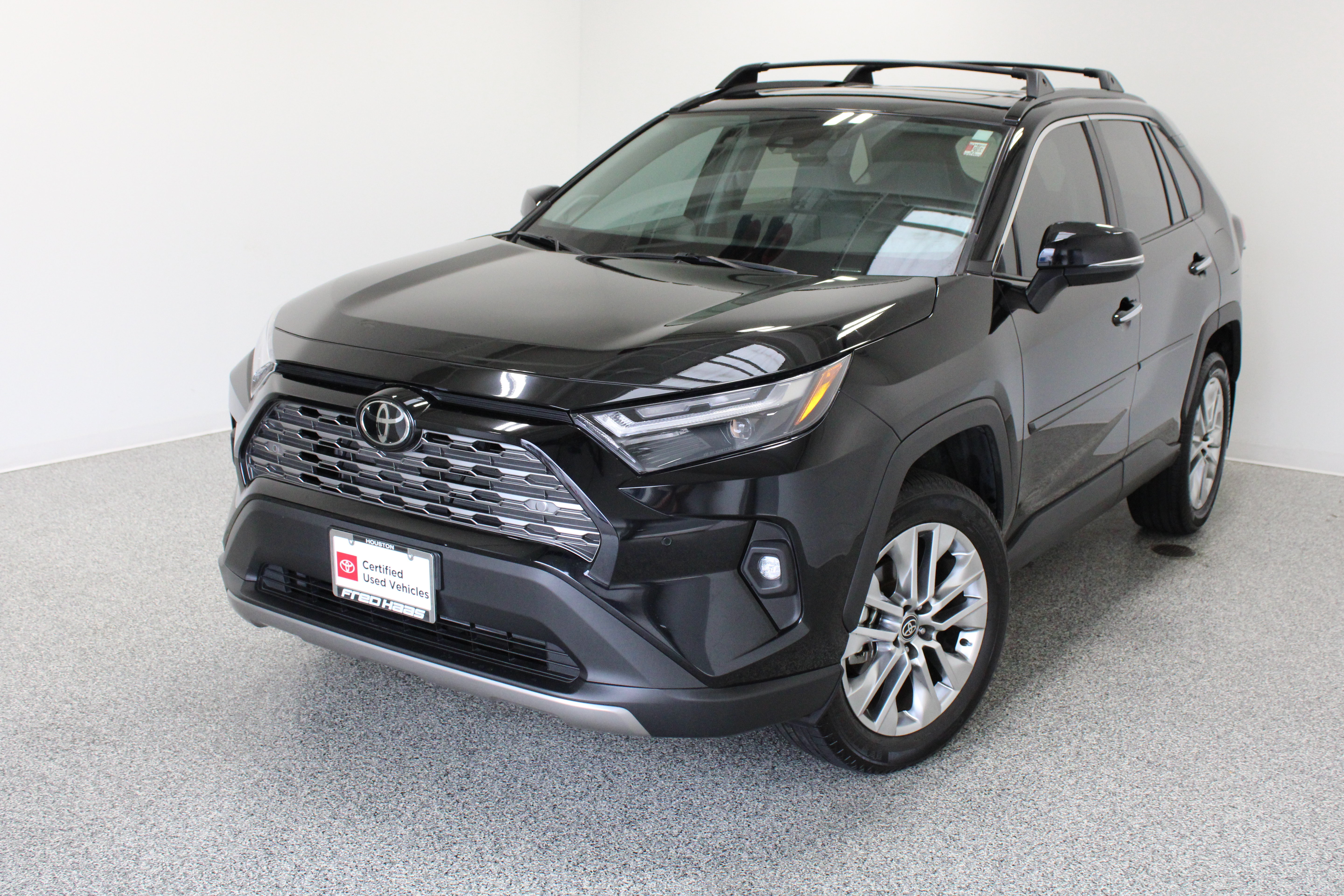 Certified 2025 Toyota RAV4 Limited FWD image 2
