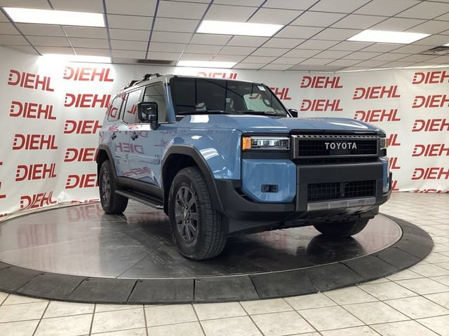 Used 2025 Toyota Land Cruiser w/ Premium Package
