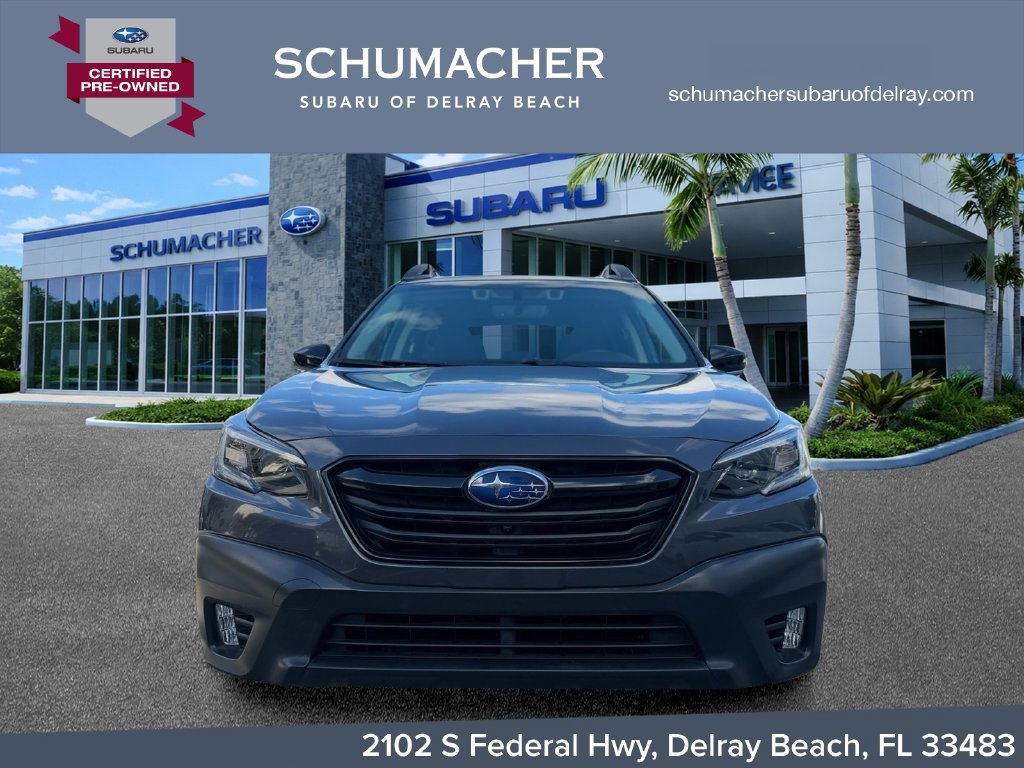 Used 2020 Subaru Outback Onyx Edition XT AWD/4WD image 2