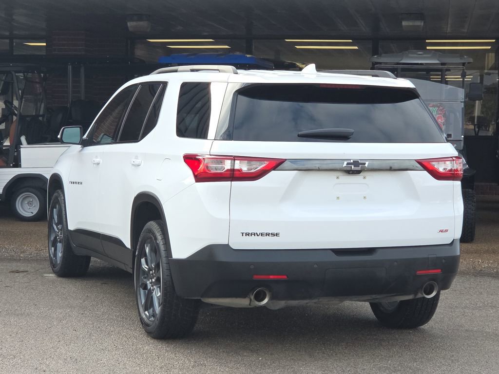 Used 2021 Chevrolet Traverse RS image 6