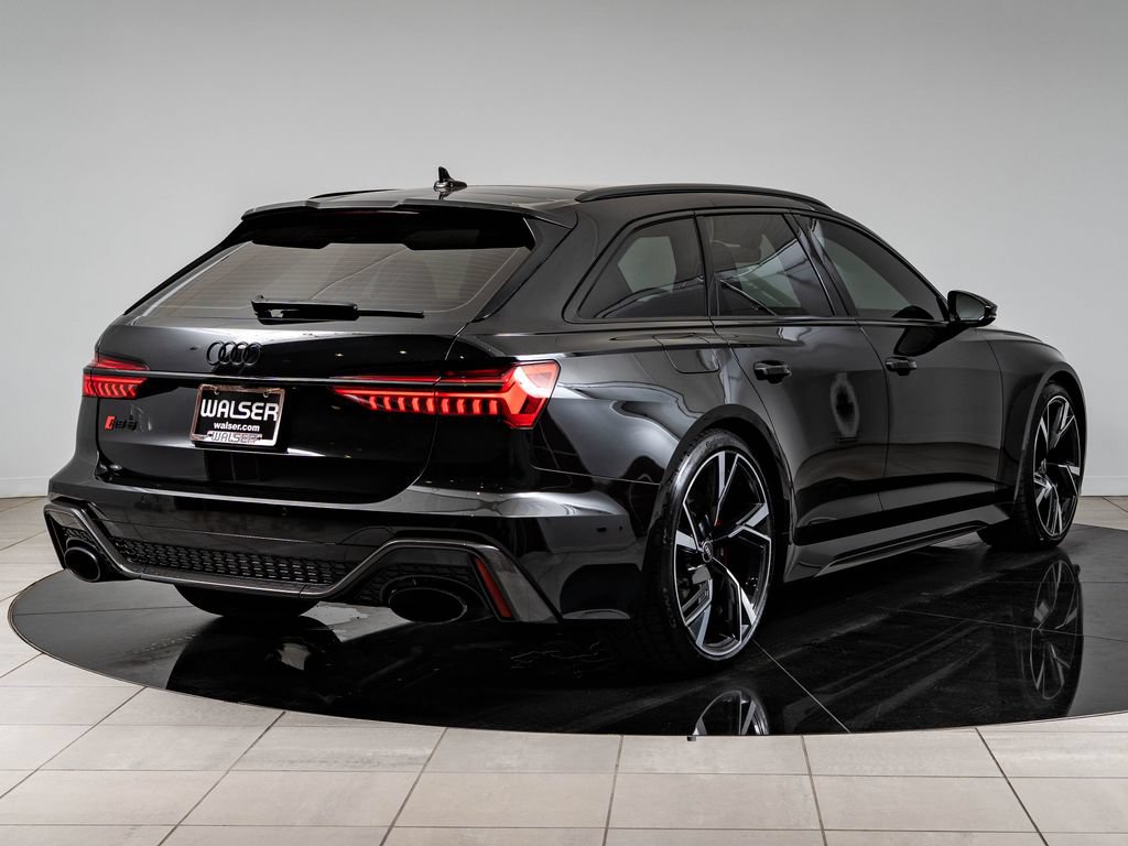 Used 2023 Audi RS 6 AWD/4WD image 10