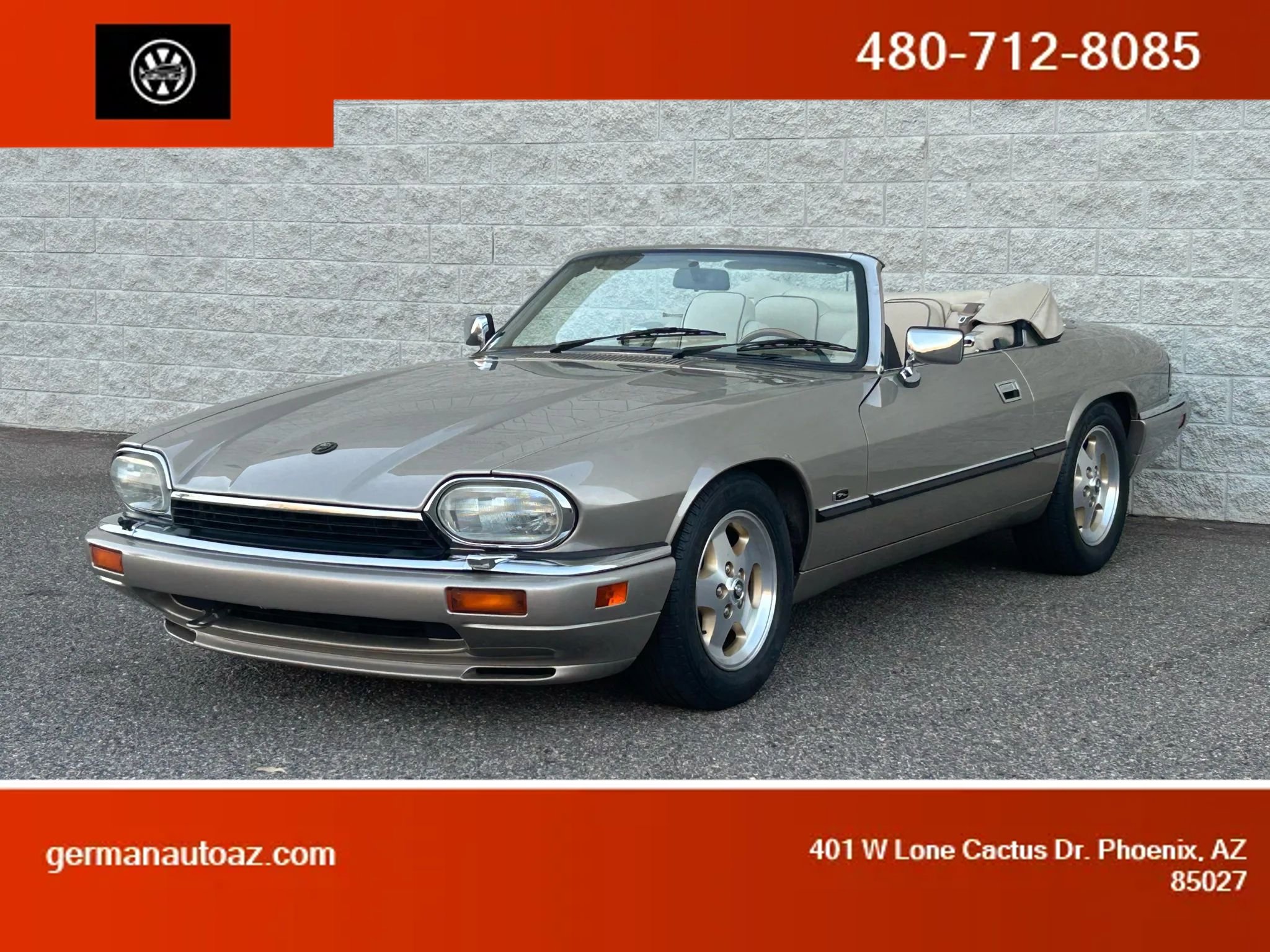 Used 1996 Jaguar XJS 4.0 Convertible image 1