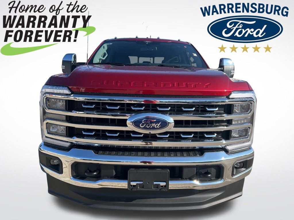 New 2026 Ford F350 Lariat w/ Chrome Package image 2