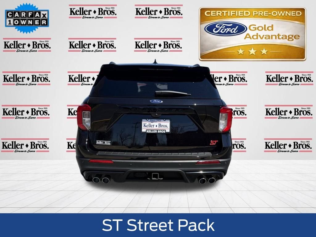 Certified 2024 Ford Explorer ST w/ Equipment Group 401A AWD/4WD image 6