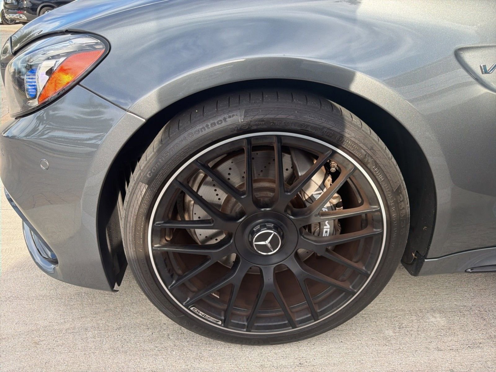 Used 2020 Mercedes-Benz C 63 AMG Coupe image 4