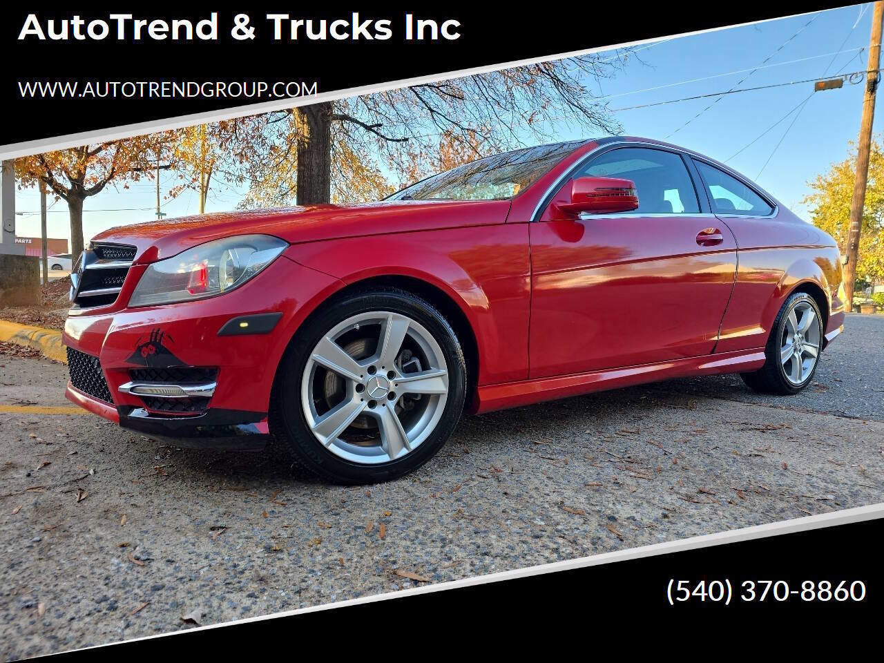 Used 2014 Mercedes-Benz C 250 Coupe