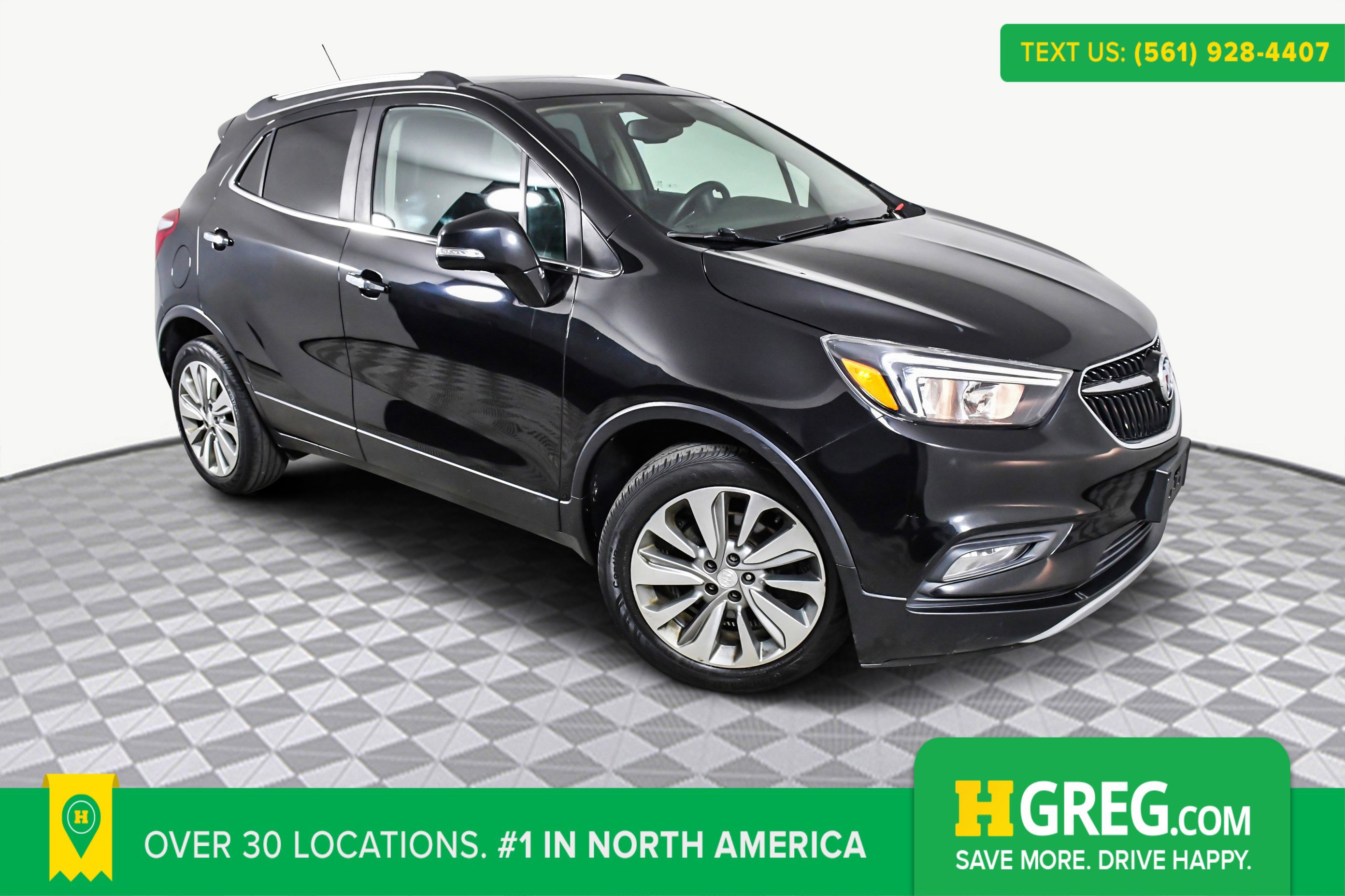 Used 2017 Buick Encore Preferred