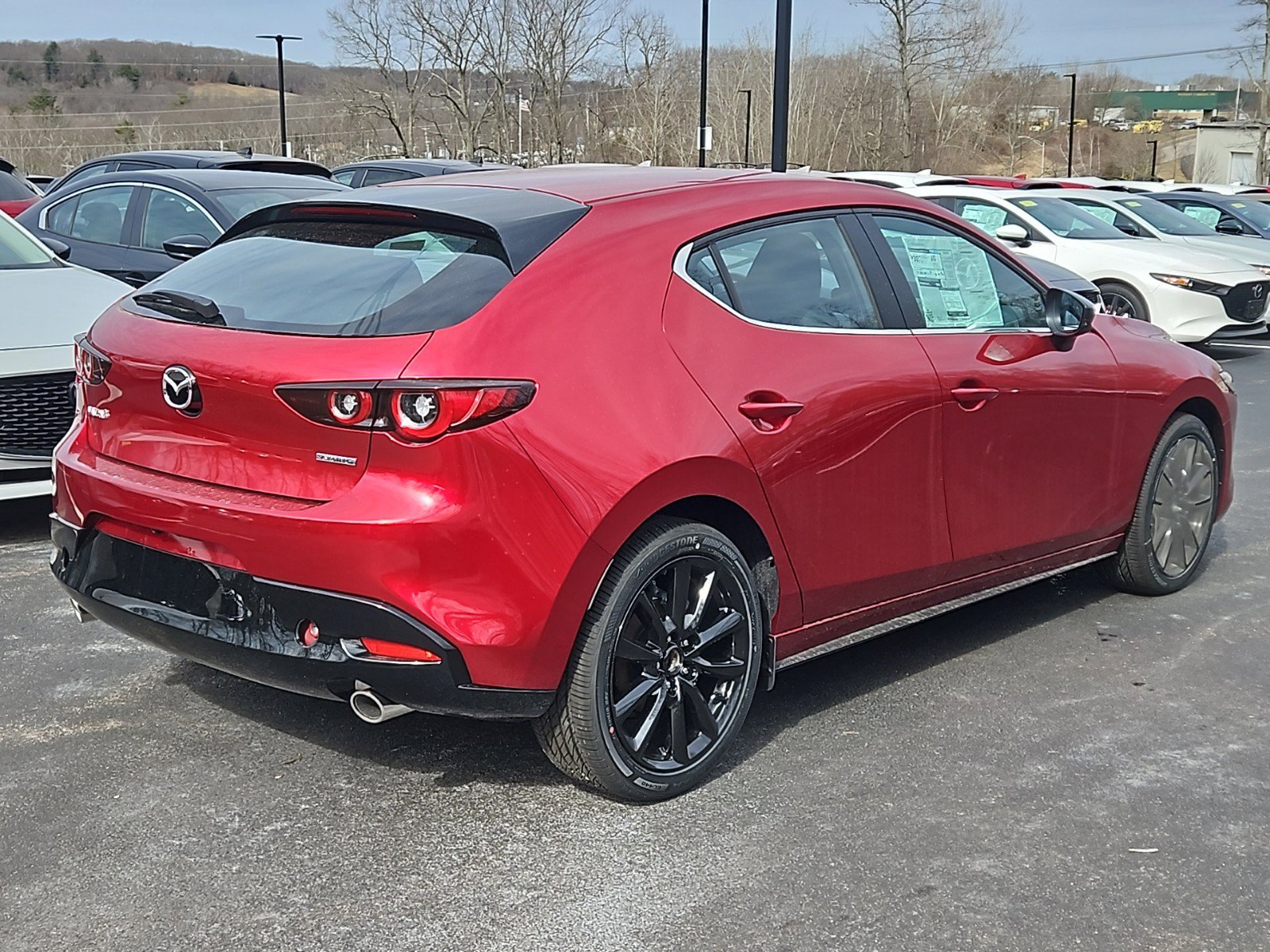 New 2026 MAZDA MAZDA3 s Sport FWD image 2