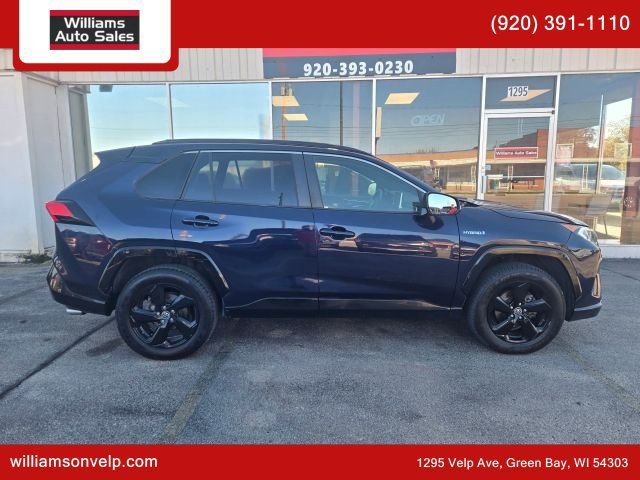 Used 2019 Toyota RAV4 XSE w/ XSE Weather Package AWD/4WD image 5