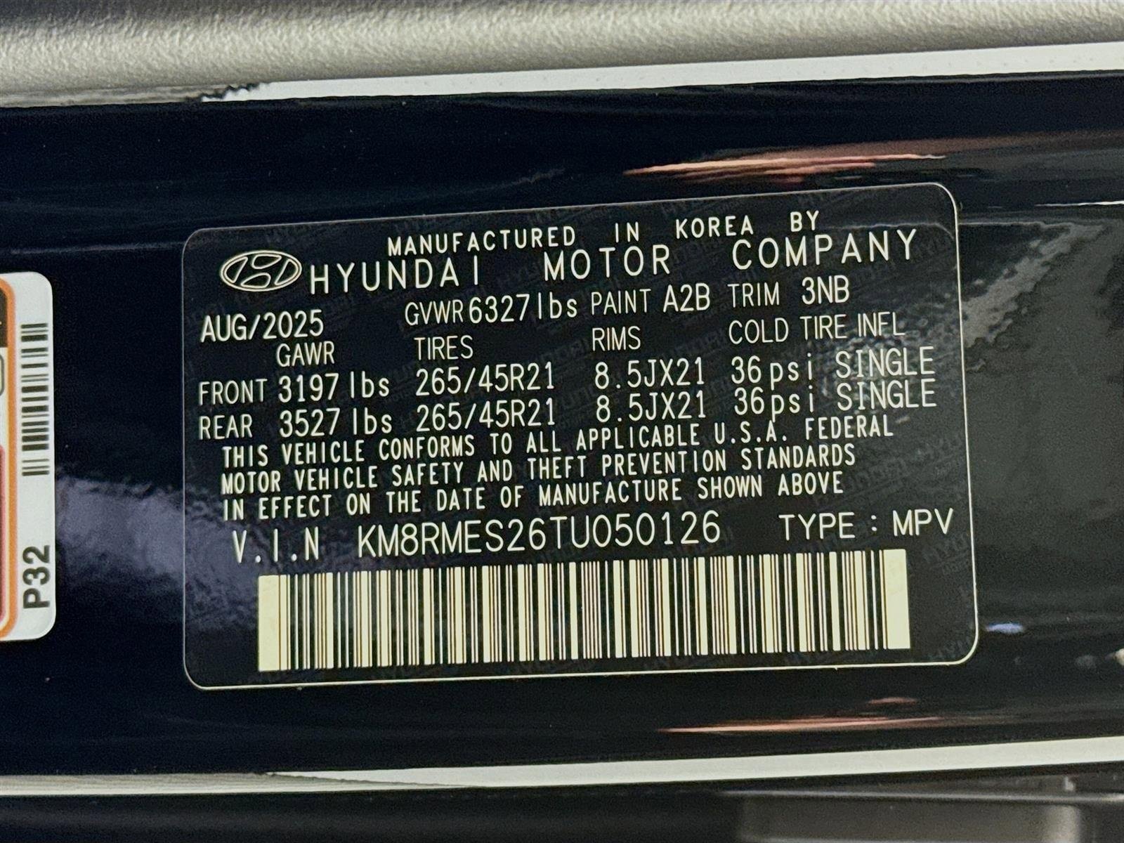 New 2026 Hyundai Palisade Calligraphy image 34