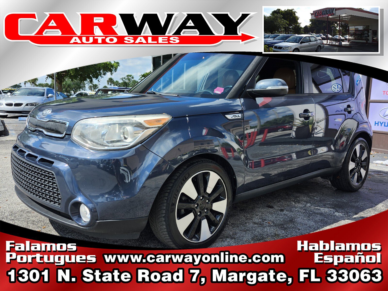 Used 2015 Kia Soul ! w/ Sun & Sound Package