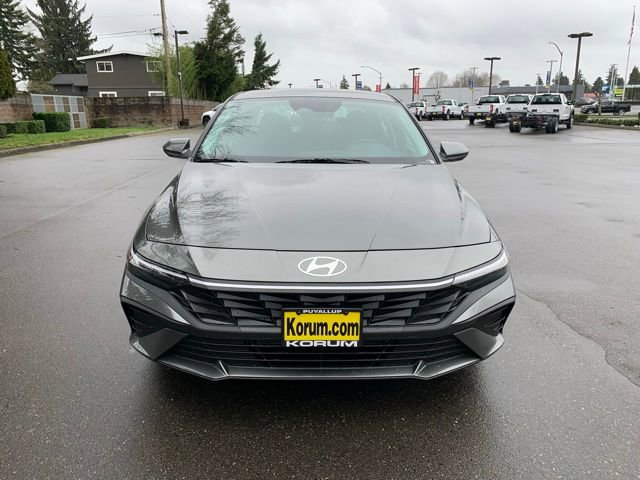 New 2026 Hyundai Elantra Blue image 8