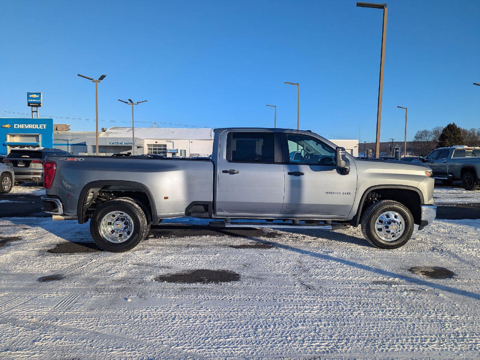 New 2026 Chevrolet Silverado 3500 W/T image 15