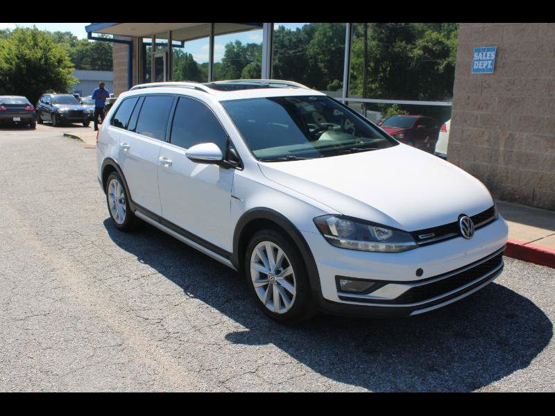 Used 2018 Volkswagen Golf Alltrack S AWD/4WD image 1
