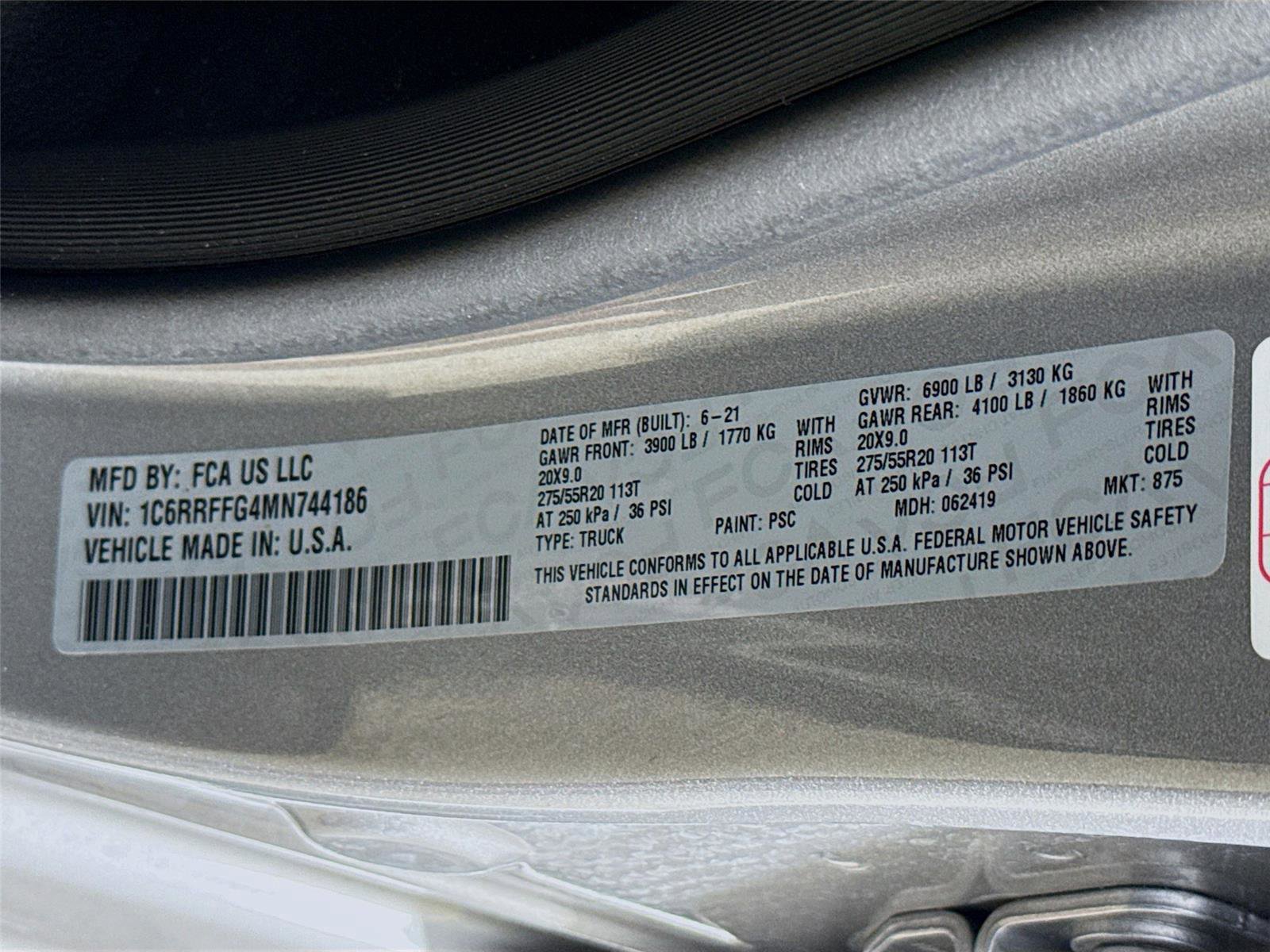 Used 2021 RAM 1500 Big Horn AWD/4WD image 32