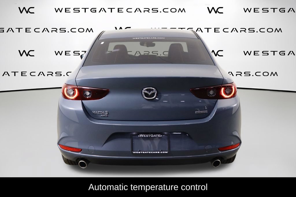 Used 2024 MAZDA MAZDA3 s AWD/4WD image 4