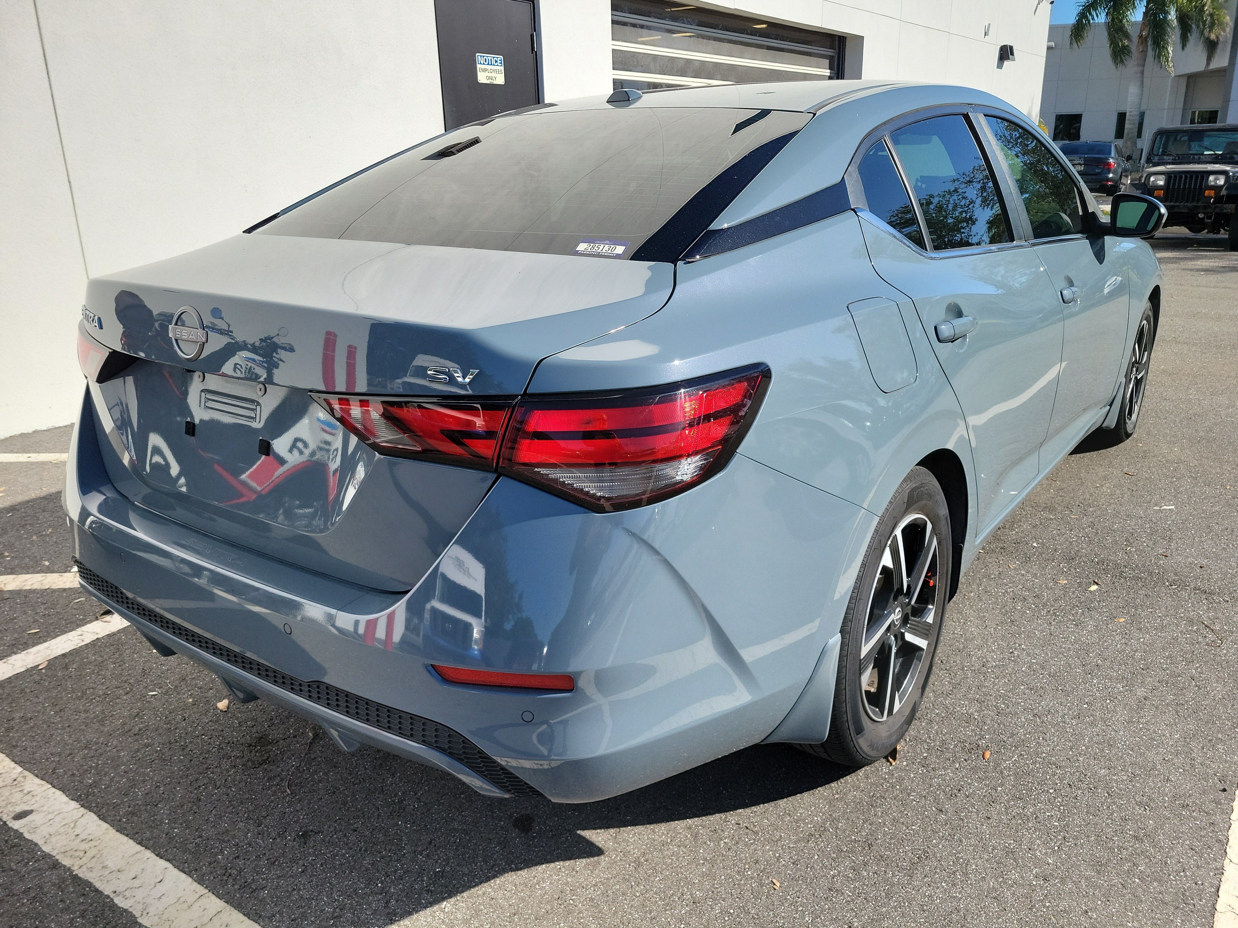 Used 2024 Nissan Sentra SV w/ All-Weather Package FWD image 10