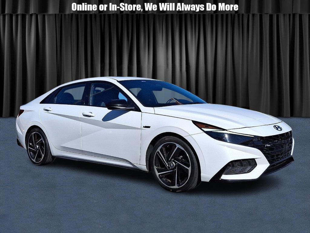 Used 2023 Hyundai Elantra N Line FWD image 1