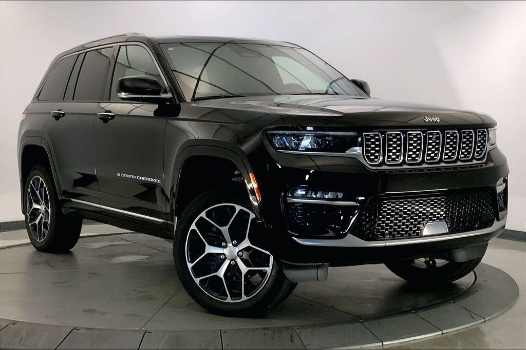 Used 2022 Jeep Grand Cherokee Summit AWD/4WD image 33