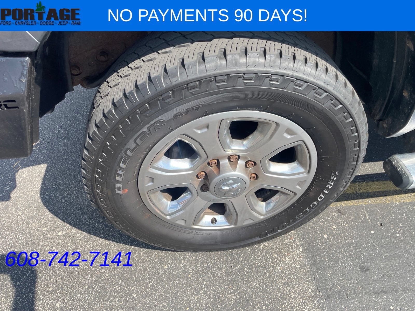 Used 2014 RAM 2500 SLT w/ HD Snow Plow Prep Group AWD/4WD image 8