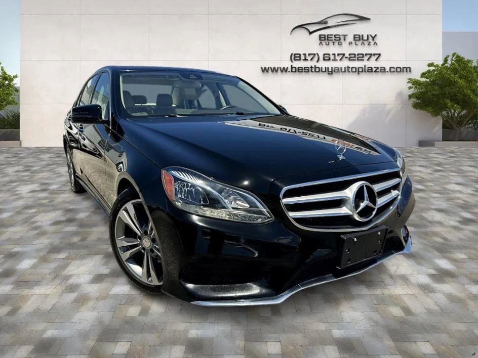 Used 2014 Mercedes-Benz E 350 Sedan