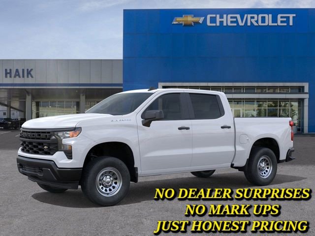 New 2026 Chevrolet Silverado 1500 W/T w/ WT Value Package image 2