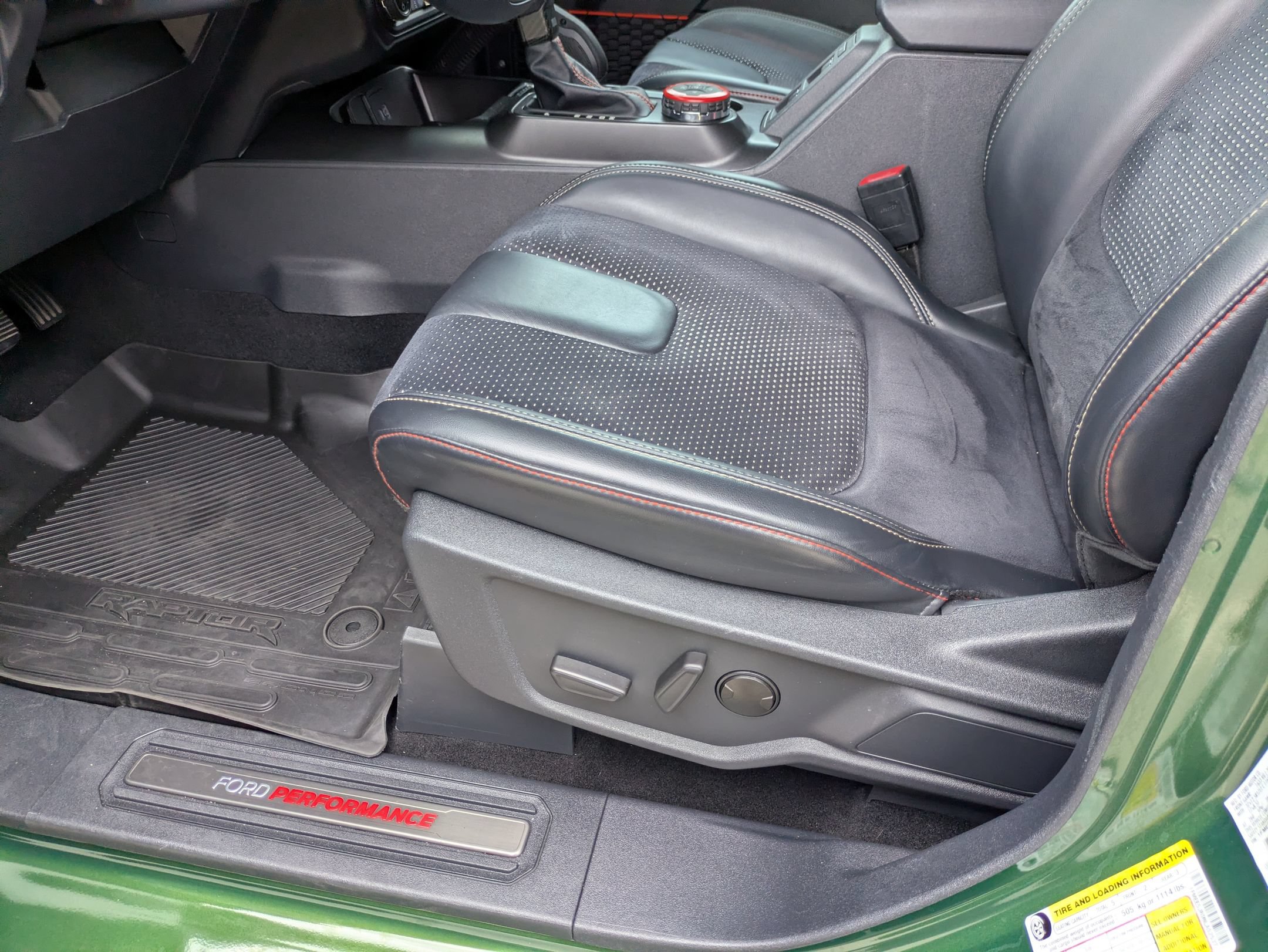 Certified 2022 Ford Bronco Raptor AWD/4WD image 13