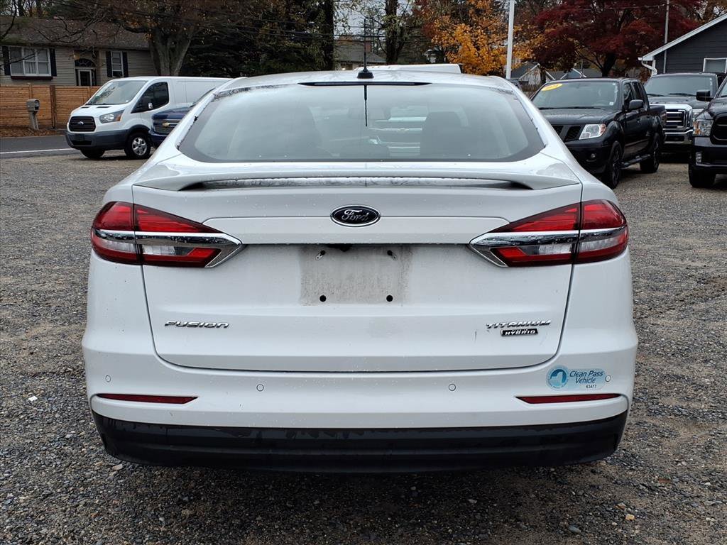 Used 2020 Ford Fusion Energi Titanium image 6