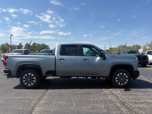 Used 2024 Chevrolet Silverado 2500 Custom w/ Custom Value Package AWD/4WD image 8