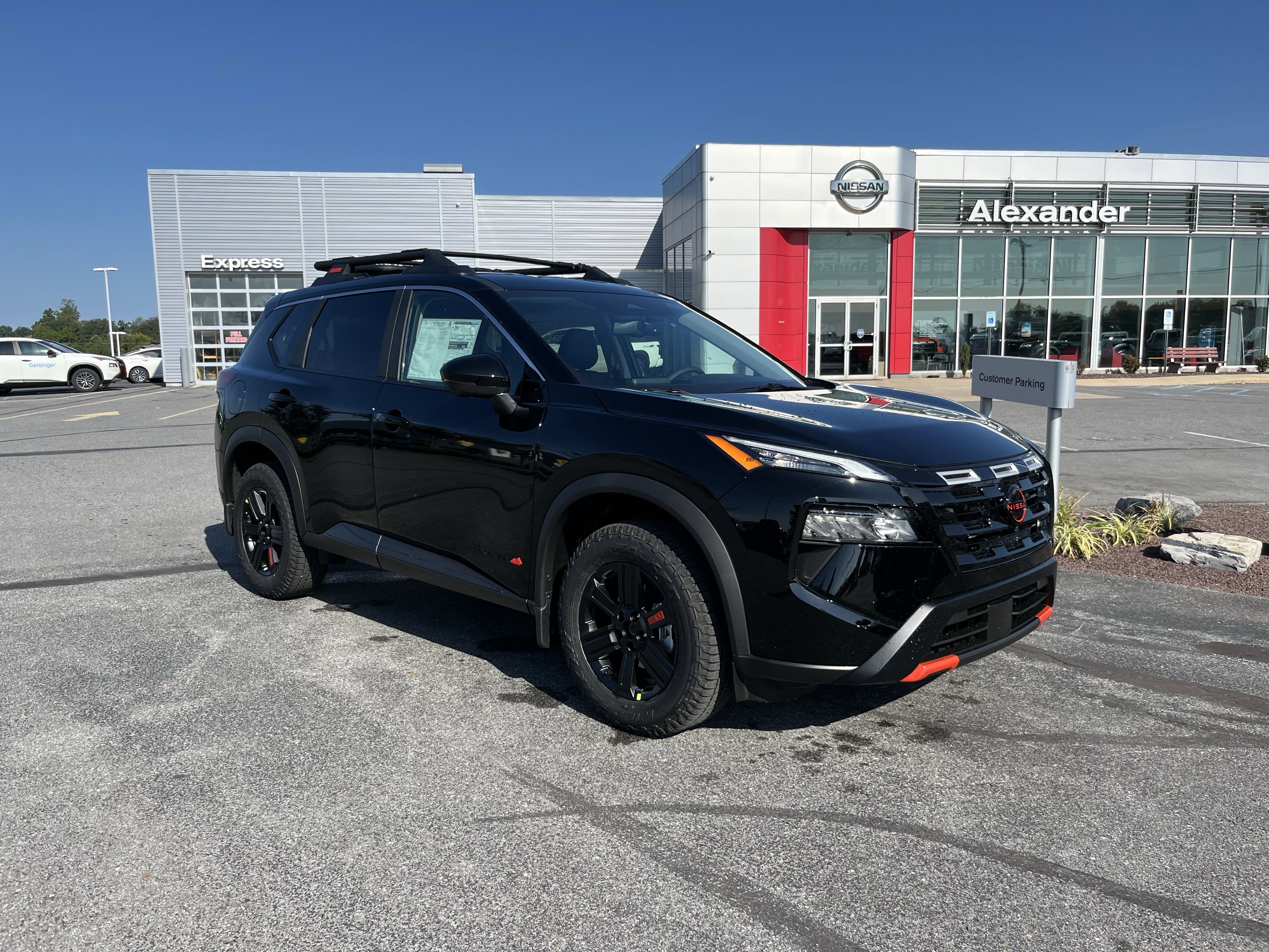 New 2026 Nissan Rogue SV w/ Rock Creek Premium Package image 1