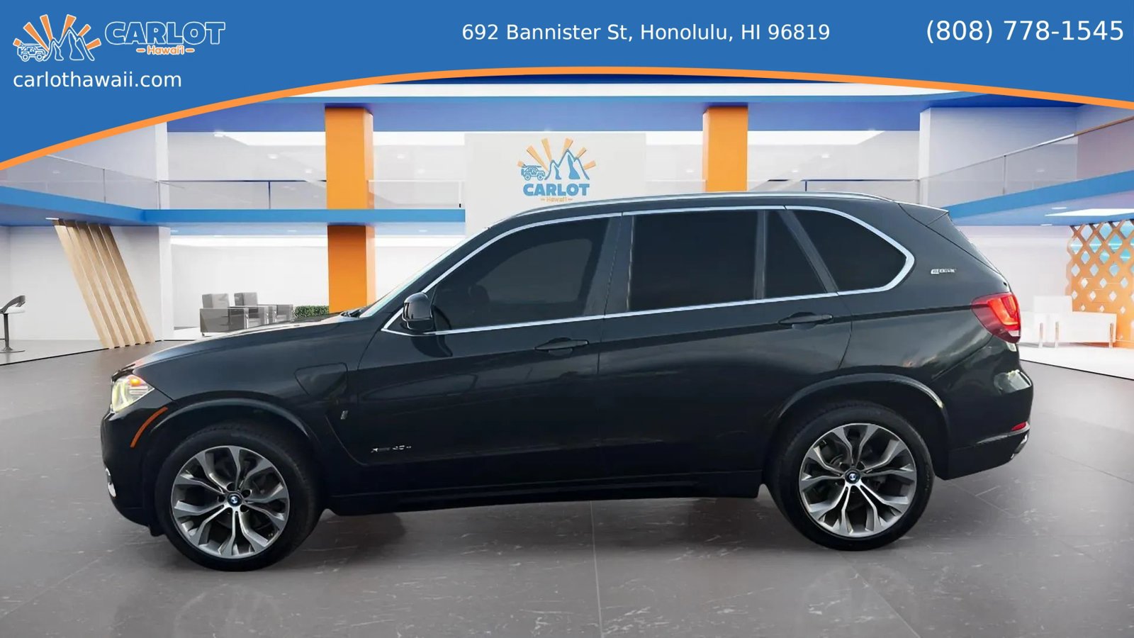 Used 2018 BMW X5 xDrive40e AWD/4WD image 8