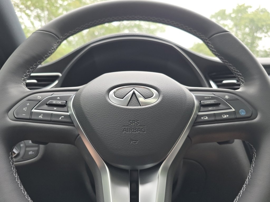 New 2025 INFINITI QX55 Luxe w/ Cargo Package image 31