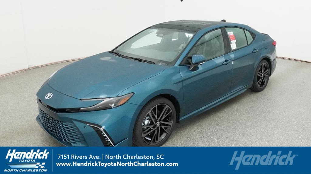 New 2026 Toyota Camry XSE w/ Premium Plus Package FWD image 1