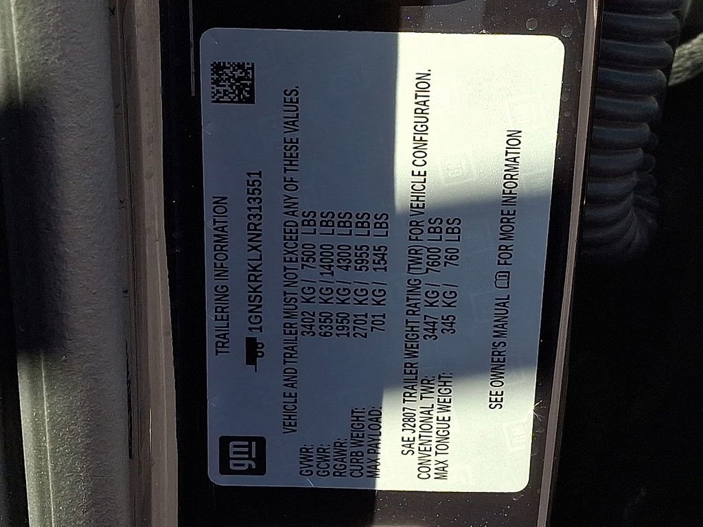 Used 2022 Chevrolet Tahoe RST w/ Sport Performance Package image 28